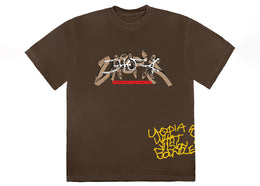 Travis Scott Utopia I Tee Brown - product view 2