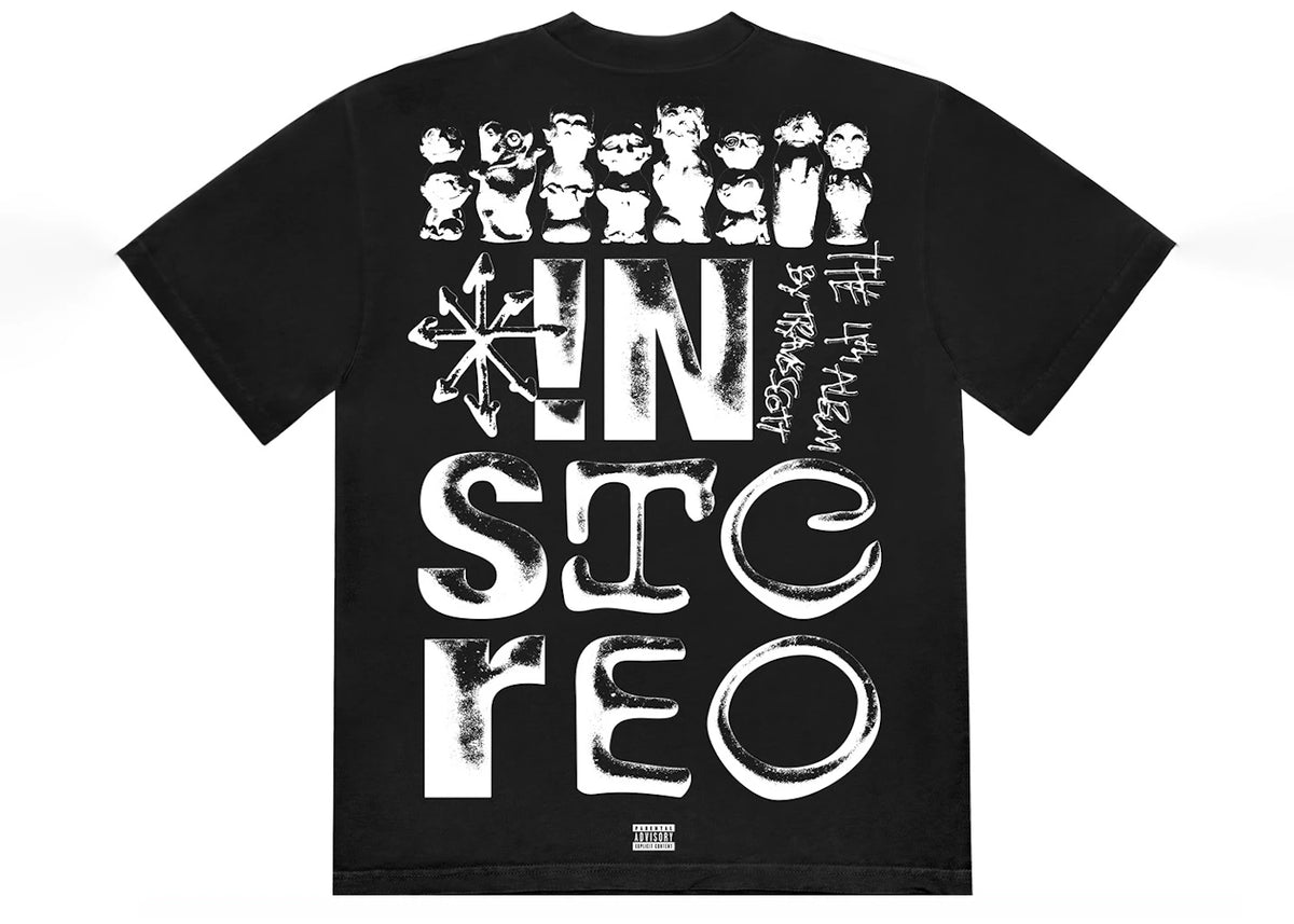 Travis Scott Utopia II Tee Black - vue secondaire B