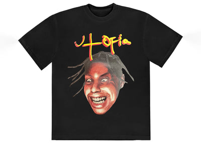 Travis Scott Utopia II Tee Black