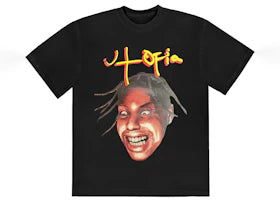 Travis Scott Utopia II Tee Black