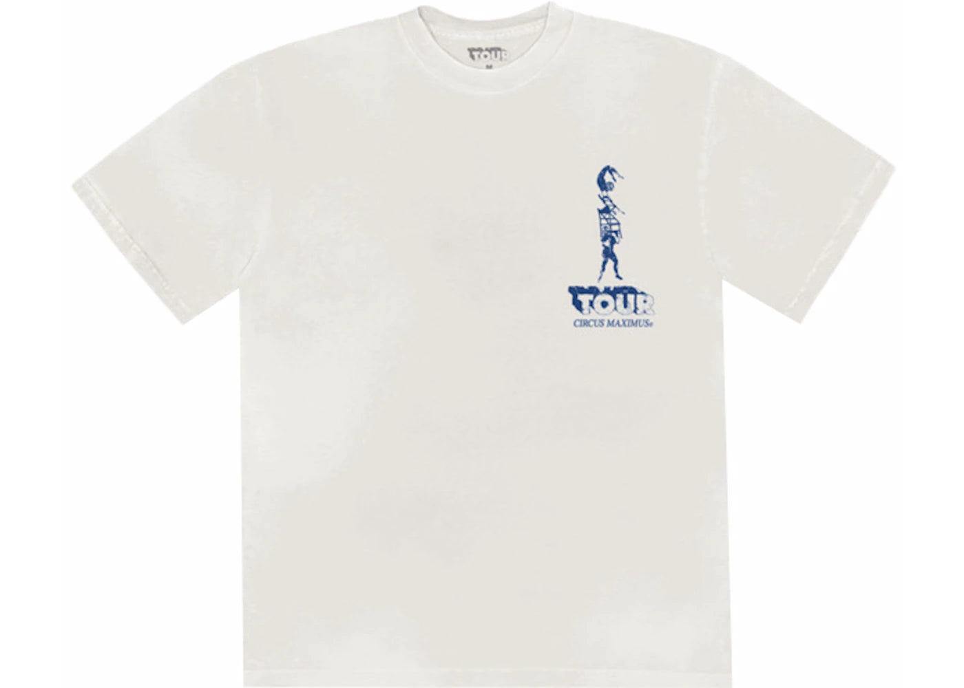 Travis Scott Utopia Is In Brooklyn Tee White - vue secondaire B