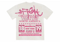 Travis Scott Utopia Is In Brooklyn Tee White