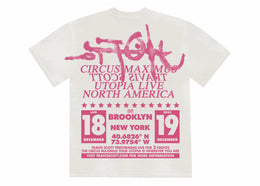 Travis Scott Utopia Is In Brooklyn Tee White - product view 2