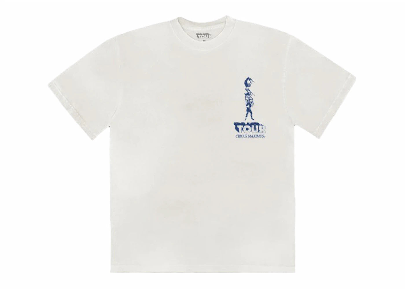 Travis Scott Utopia Is In Vancouver Exclusive Circus Maximus Tee White - vue secondaire B