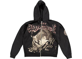 Travis Scott Utopia My Eyes Zip Hoodie Black
