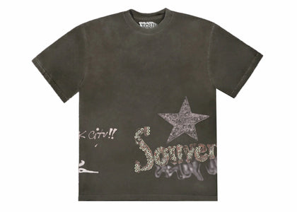 Travis Scott Utopia NYC Tee Multicolor - authentic Travis Scott product