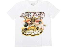 Travis Scott Utopia Tour Skitzo Circus Maximus South America Tee White - vue 360