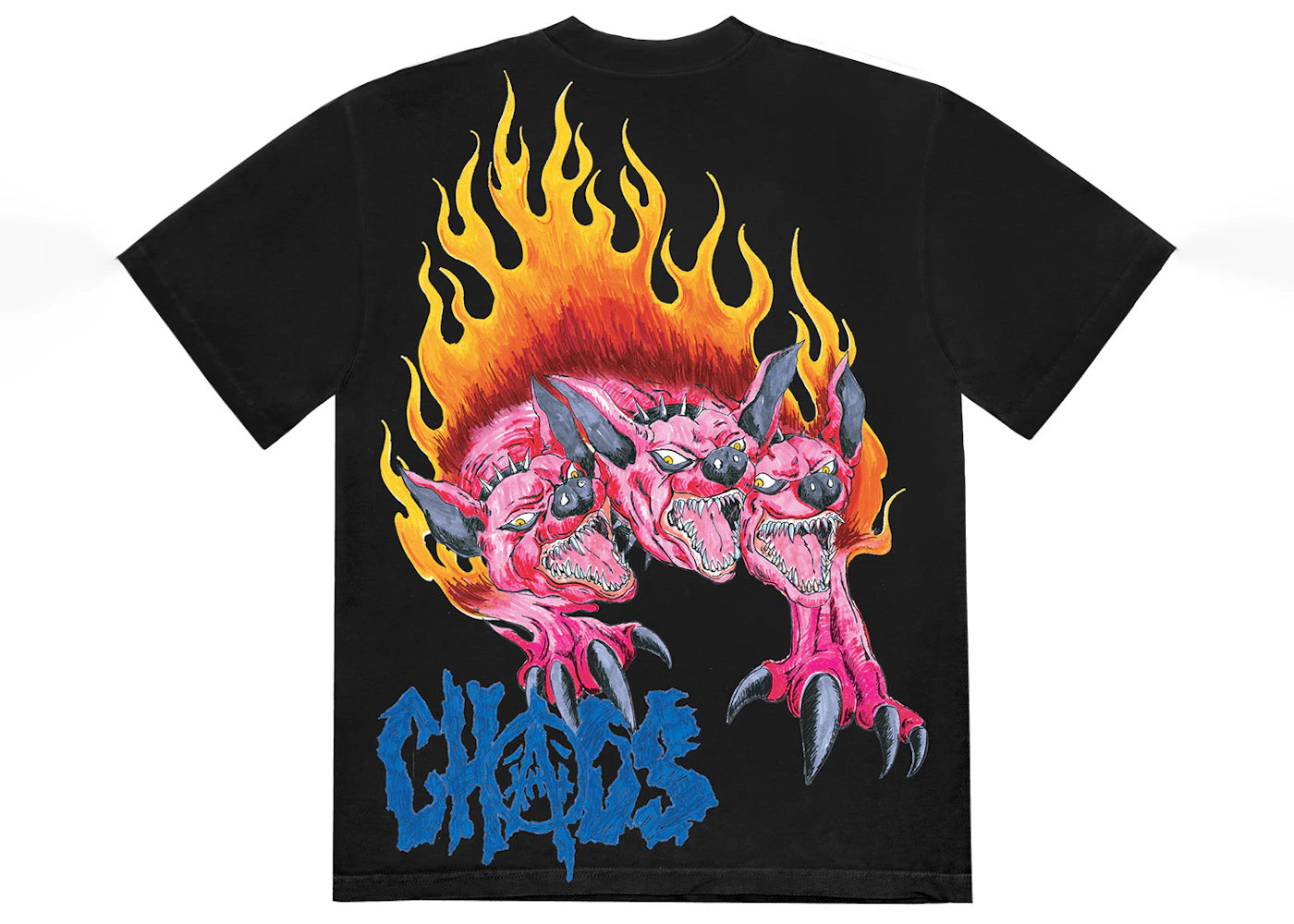 Travis Scott Utopia x St Michael 1B Tee Black - vue secondaire A