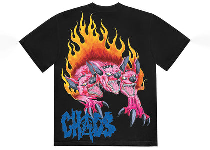 Travis Scott Utopia x St Michael 1B Tee Black - product view 2