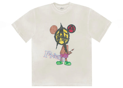 Travis Scott Utopia x St Michael 2A Tee White - product view 2