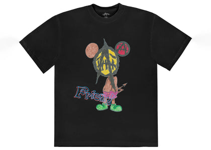 Travis Scott Utopia x St Michael 2B Tee Black - product view 2