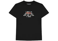 Travis Scott Where Were You Tee Black