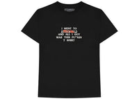 Travis Scott Where Were You Tee Black