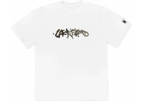 Travis Scott Whiteout Tee White