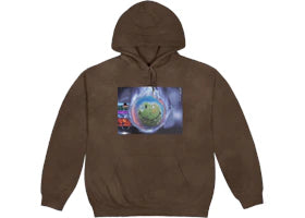 Travis Scott World Event Hoodie Bleached Black