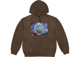 Travis Scott World Event Hoodie Bleached Black - apparel view 2