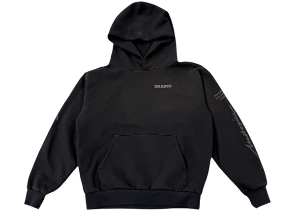 Travis Scott x Brabus Hoodie Black