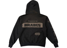 Travis Scott x Brabus Hoodie Black - authentic Travis Scott apparel