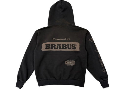 Travis Scott x Brabus Hoodie Black - authentic Travis Scott apparel