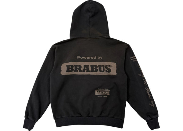 Travis Scott x Brabus Hoodie Black sneakers - authentic Travis Scott shoes
