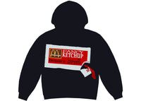 Travis Scott x CPFM 4 CJ Ketchup Hoodie Schwarz