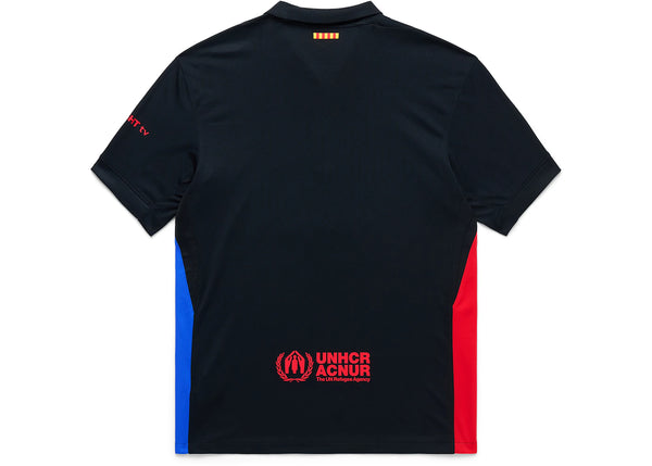 Travis Scott x FC Barcelona 2024/25 Match Away Cactus Jack Jersey Black