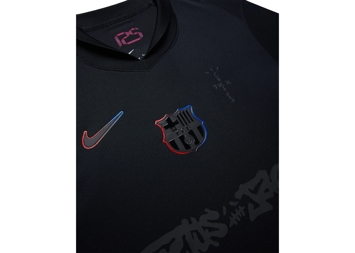 Travis Scott x FC Barcelona 2024/25 Match Away Cactus Jack Jersey B
