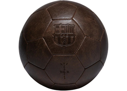 Travis Scott x FC Barcelona Retro Football Black - authentic Travis Scott product