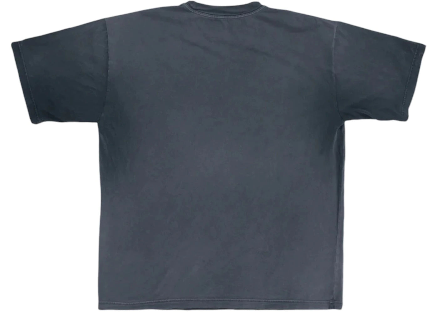 Travis Scott x FC Barcelona Washed Spray Logo Tee Black - vue secondaire A