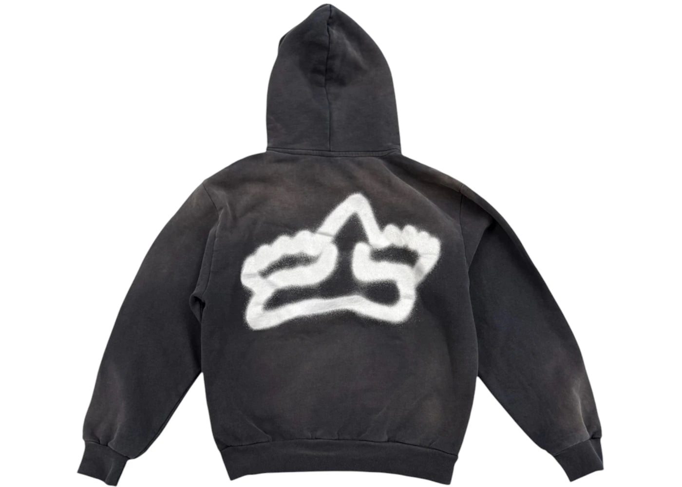 Travis Scott x Fox Racing I Hoodie Black - vue secondaire A
