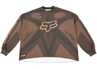 Travis Scott x Fox Racing I Jersey Brown