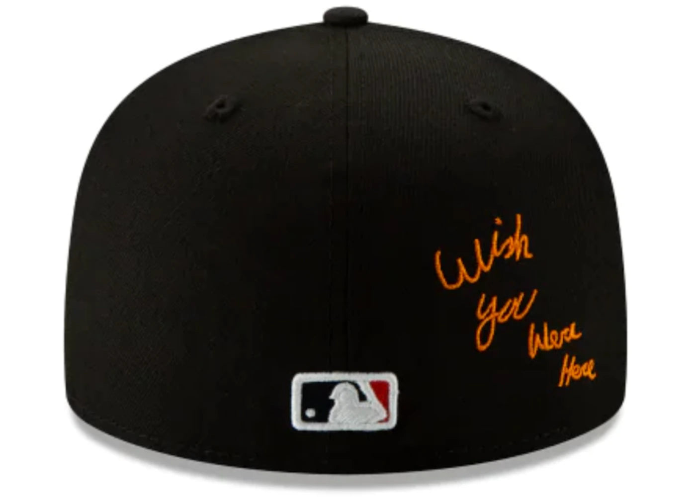 Travis Scott x Houston Astros 59Fifty Fitted Black - vue secondaire B