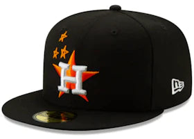 Travis Scott x Houston Astros 59Fifty Fitted Black - vue 360