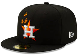 Travis Scott x Houston Astros 59Fifty Fitted Black - product view 2