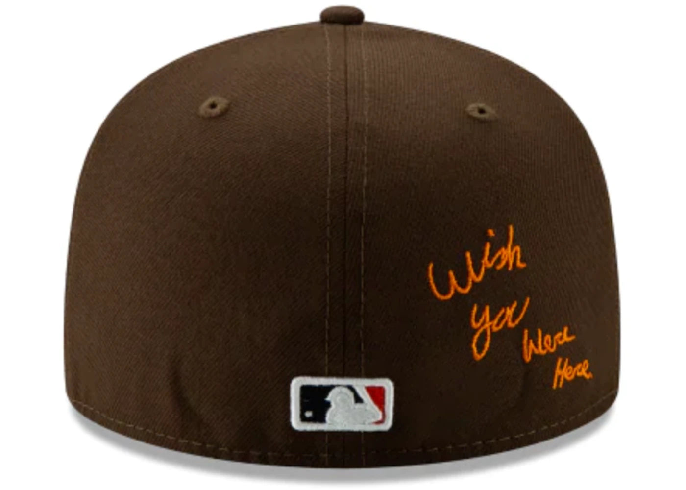 Travis Scott x Houston Astros 59Fifty Fitted Brown - vue secondaire B