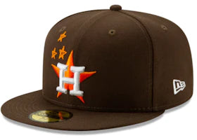 Travis Scott x Houston Astros 59Fifty Fitted Brown