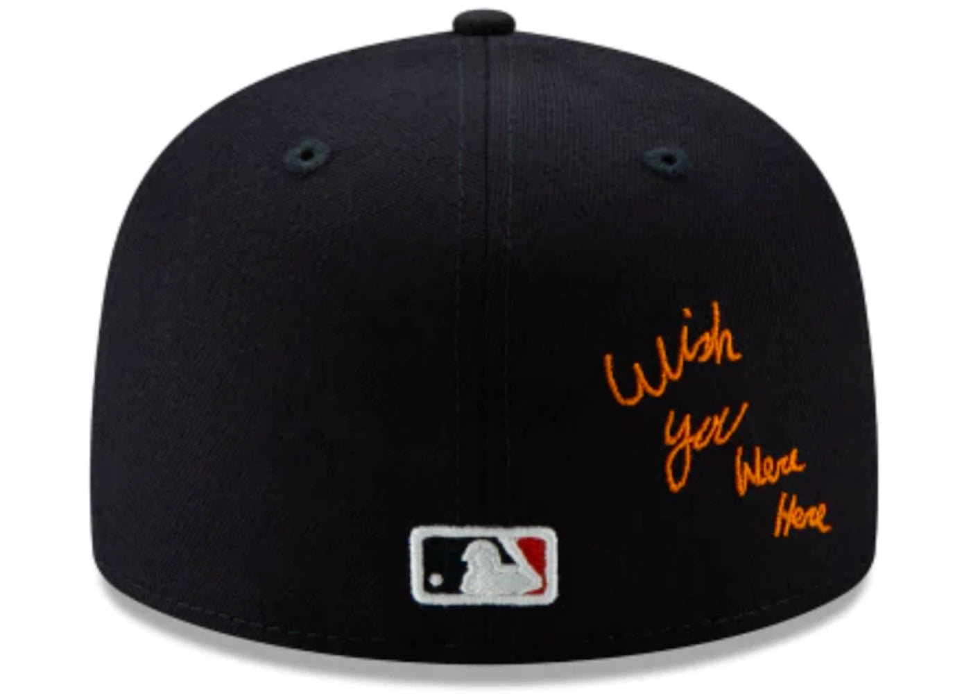 Travis Scott x Houston Astros 59Fifty Fitted Navy - vue secondaire B
