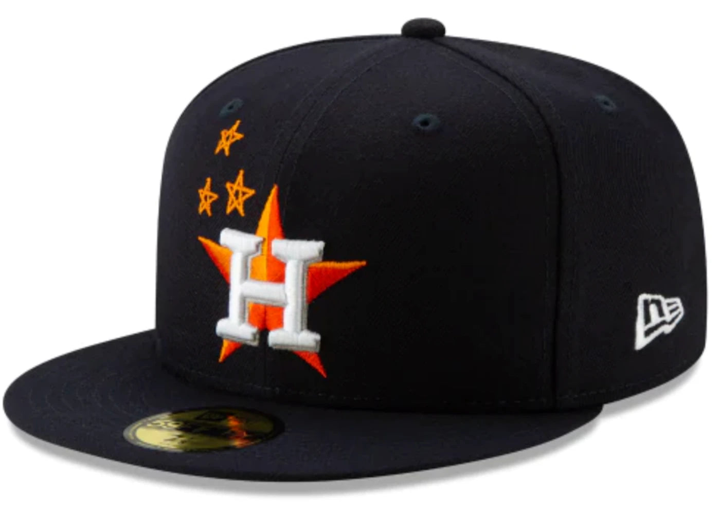 Travis Scott x Houston Astros 59Fifty Fitted Navy - vue secondaire A