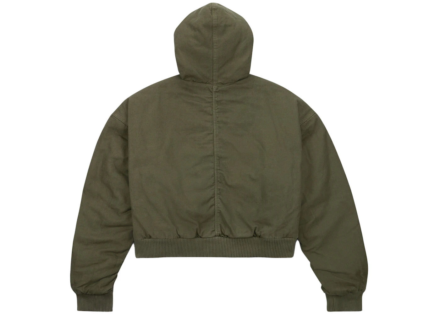 Travis Scott x Jordan Women's SP TS Canvas Jacket Cargo Khaki - vue secondaire B