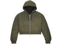 Travis Scott x Jordan Women's SP TS Canvas Jacket Cargo Khaki