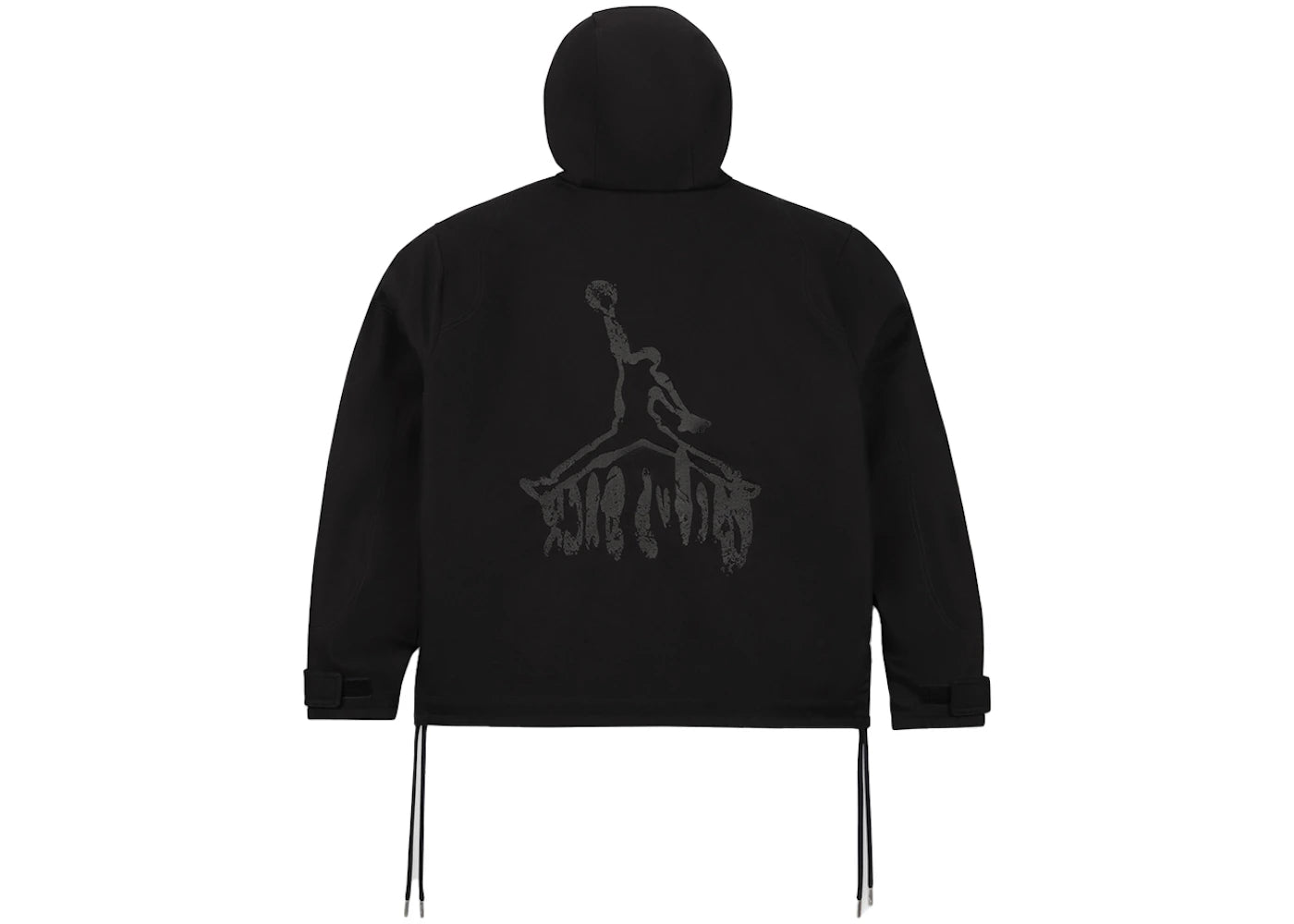 Travis Scott x Jordan TS Halfzip Jacket Black - vue secondaire B