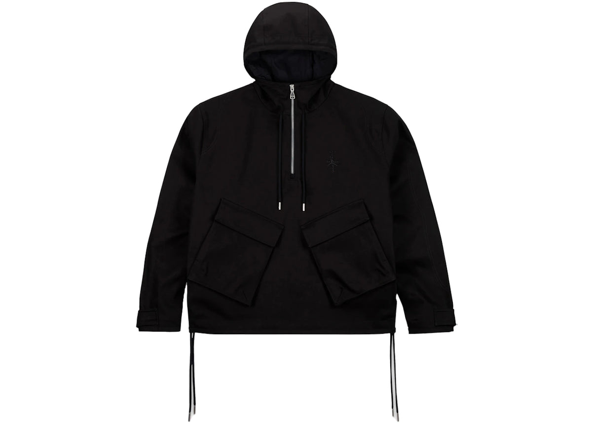 Travis Scott x Jordan TS Halfzip Jacket Black - vue secondaire B