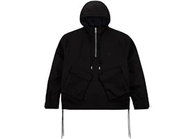 Travis Scott x Jordan TS Halfzip Jacket Black - vue 360