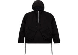 Travis Scott x Jordan TS Halfzip Jacket Black - apparel view 2
