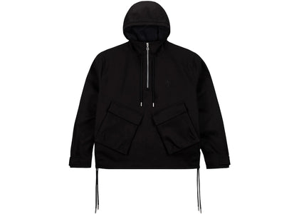 Travis Scott x Jordan TS Halfzip Jacket Black - apparel view 2