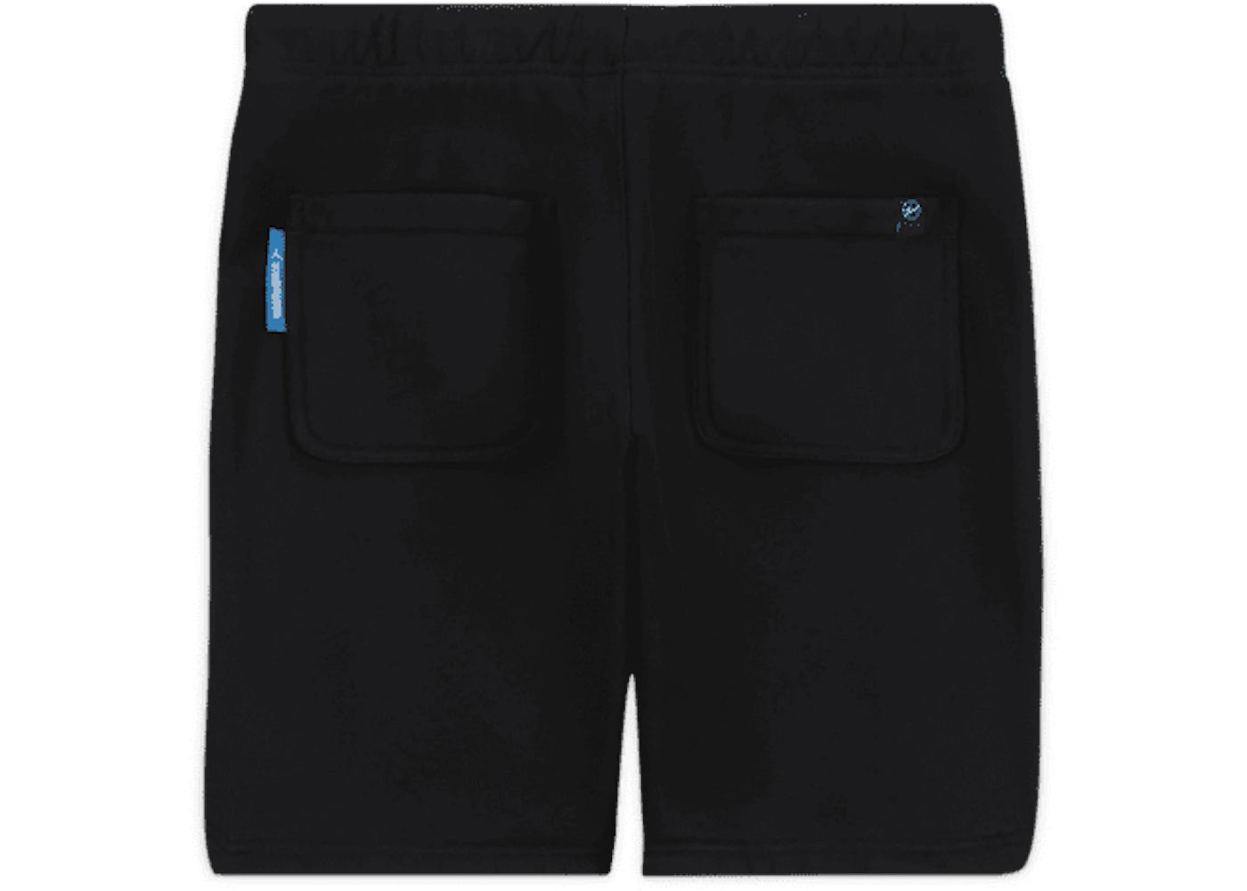 Travis Scott x Jordan x Fragment Shorts Black - vue secondaire A