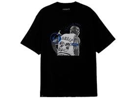 Travis Scott x Jordan x Fragment T-shirt Black - vue 360