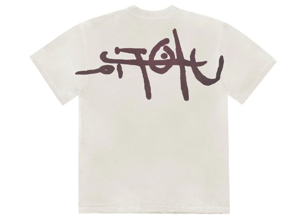 Travis Scott x KAWS Utopia I T-Shirt Weiß