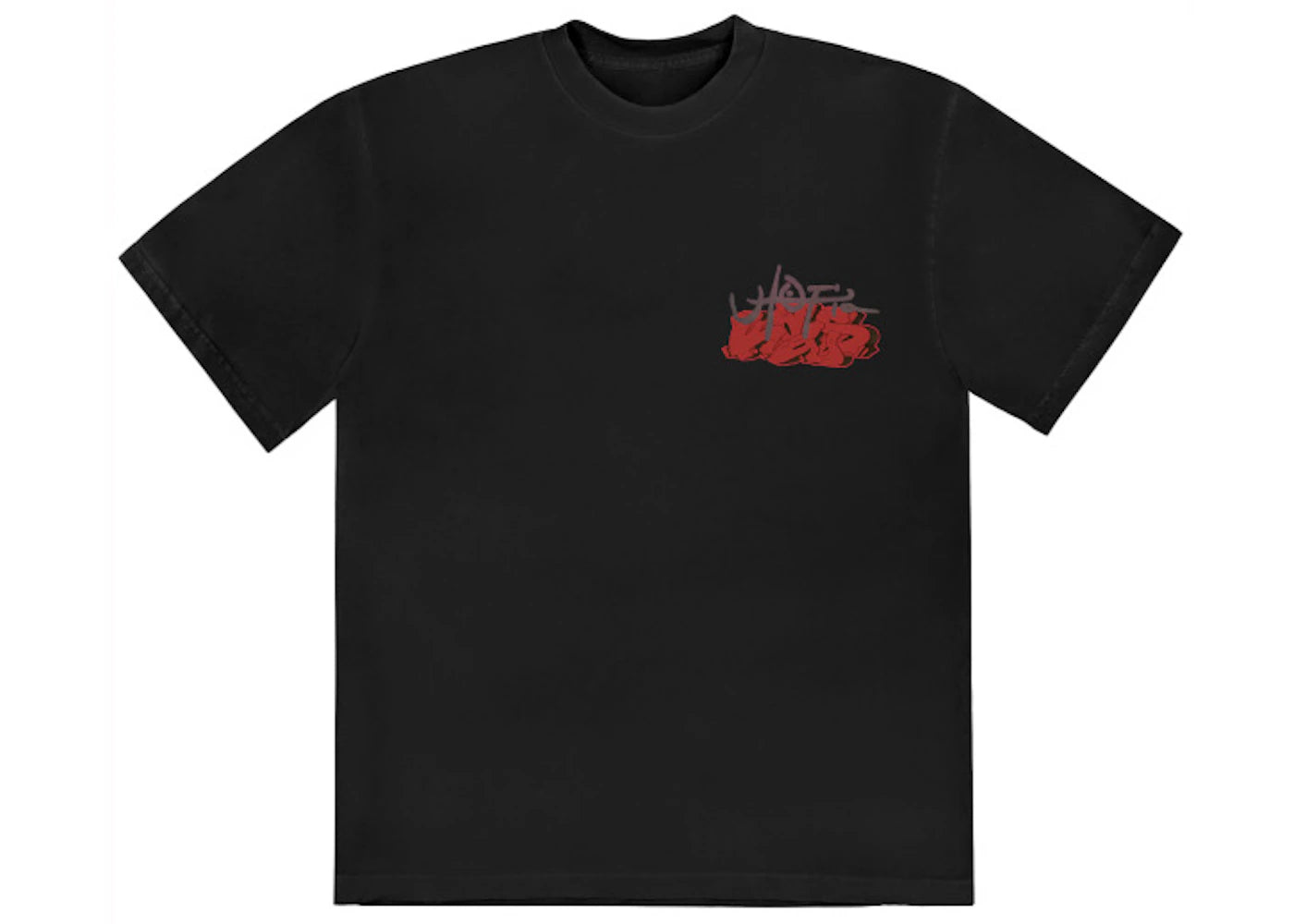 Travis Scott x KAWS Utopia II Tee Black - vue secondaire B