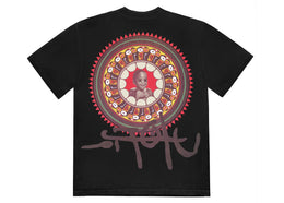 Travis Scott x KAWS Utopia II Tee Black - product view 2